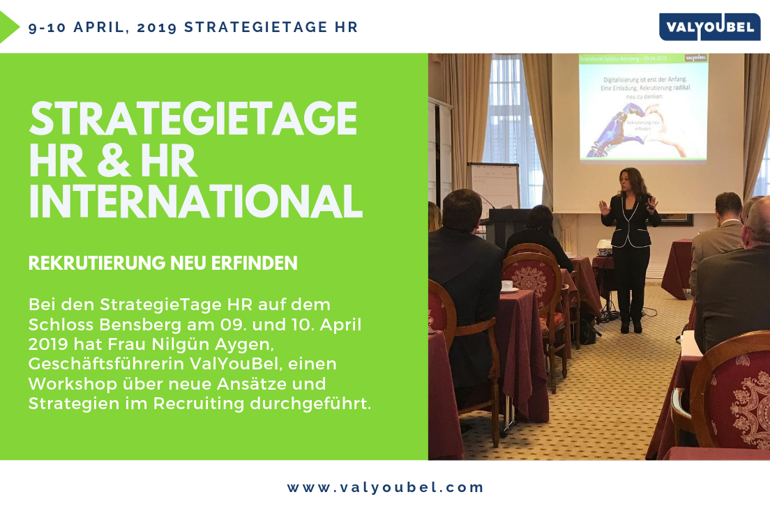 HR StrategieTage 9-10 April 
