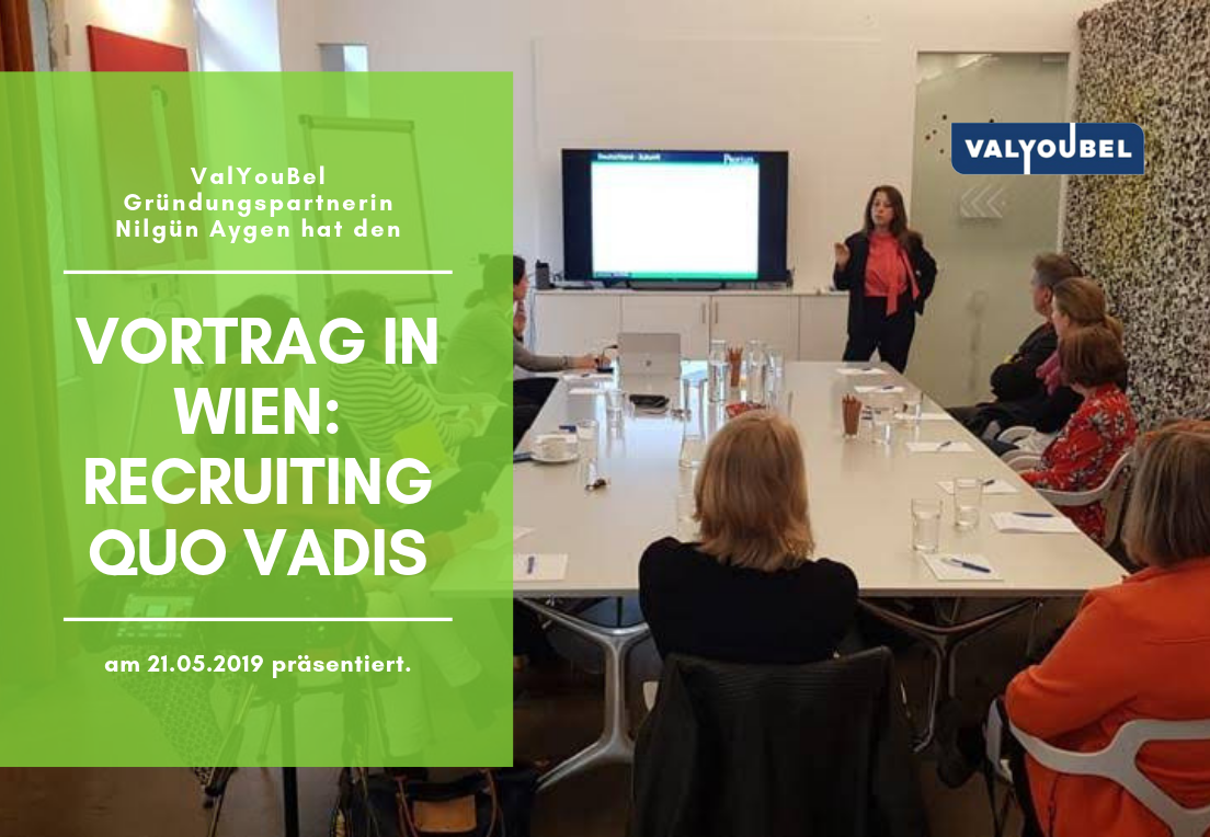 Vortrag in Wien: Recruiting Quo Vadis